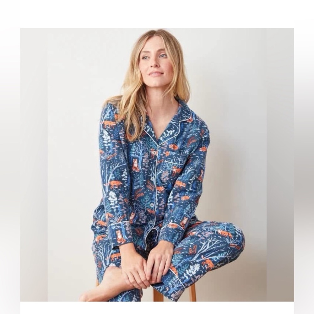 Printfresh Fox and Folklore Pajama Set